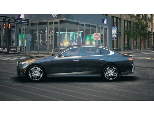 New 2027 Dark Graphite Metallic BMW 530i xDrive image 4