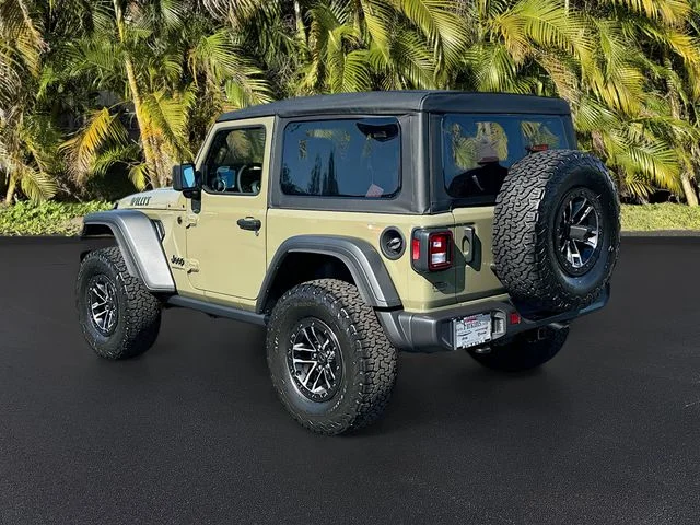 2026 Jeep Wrangler 2-Door Willys - Photo 3