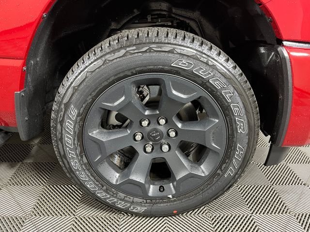 New 2026 Molten Red Pearl-Coat Exterior Paint RAM Express image 5