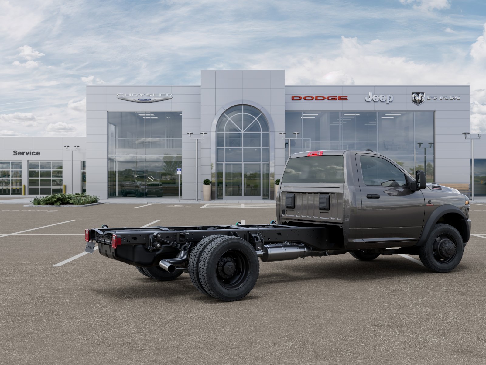 New 2025 Granite Crystal Metallic Clearcoat RAM Tradesman image 39