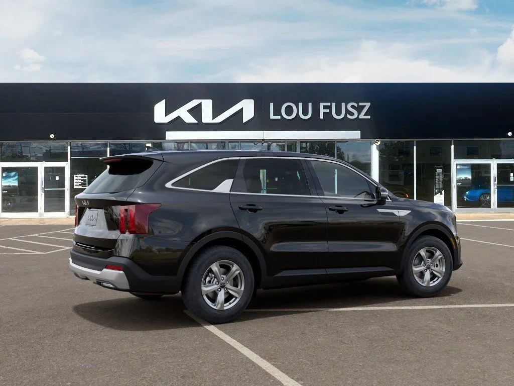 New 2026 Ebony Black Kia LX image 6