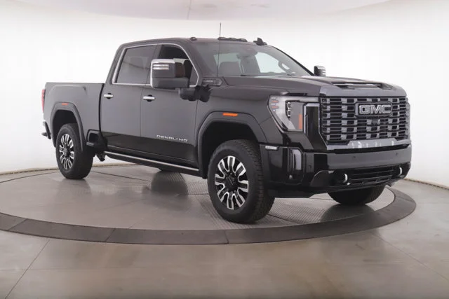 Used 2024 Black GMC Denali Ultimate image 2