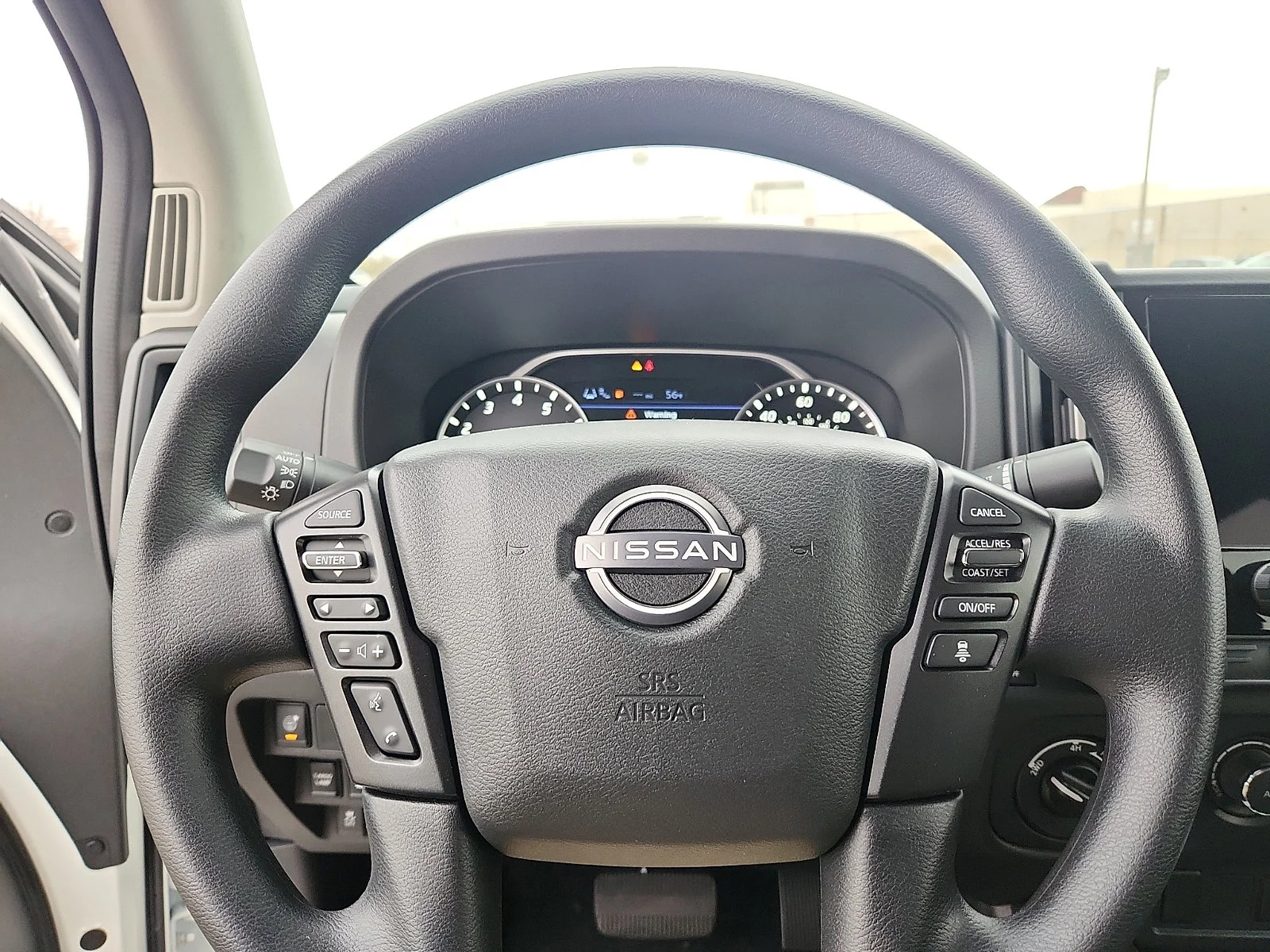 New 2026 Glacier White Nissan Crew Cab S image 13