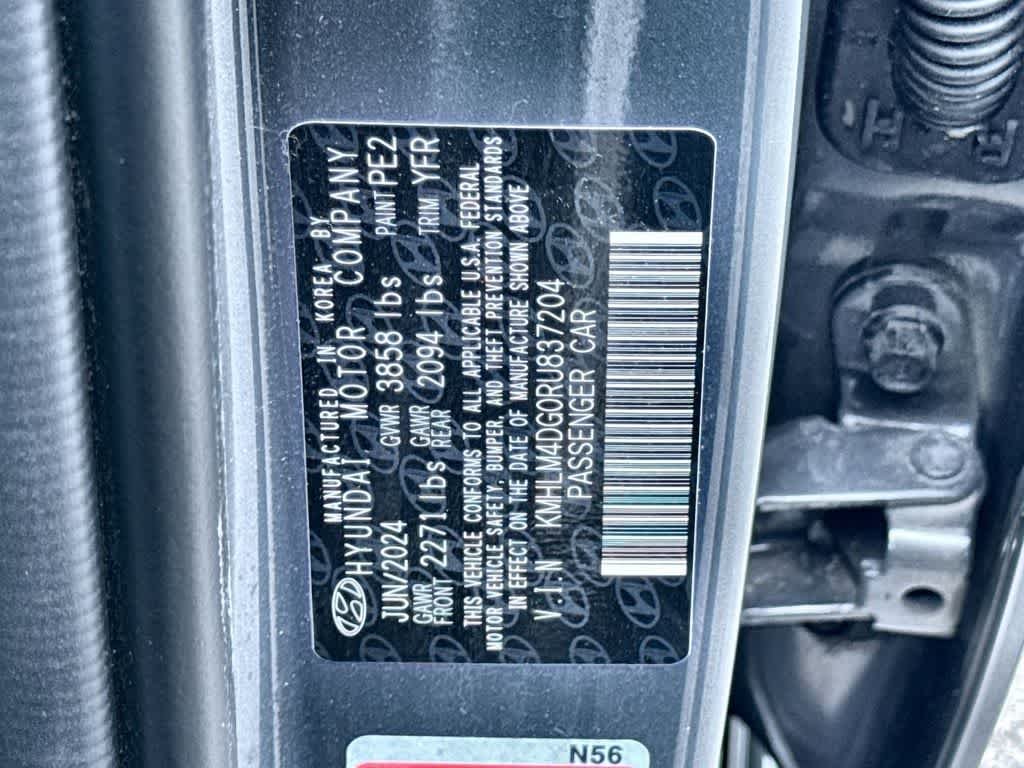 Used 2024 Ecotronic Gray Hyundai SEL image 29