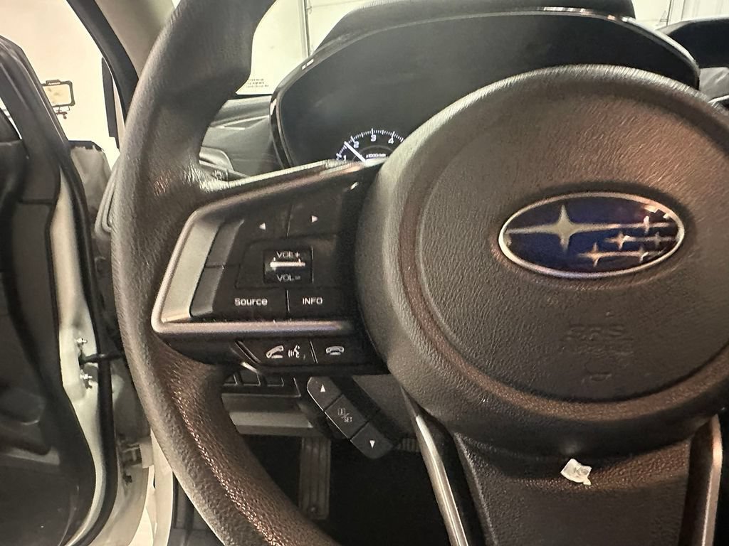 Used 2021 Crystal White Pearl Subaru Base image 29