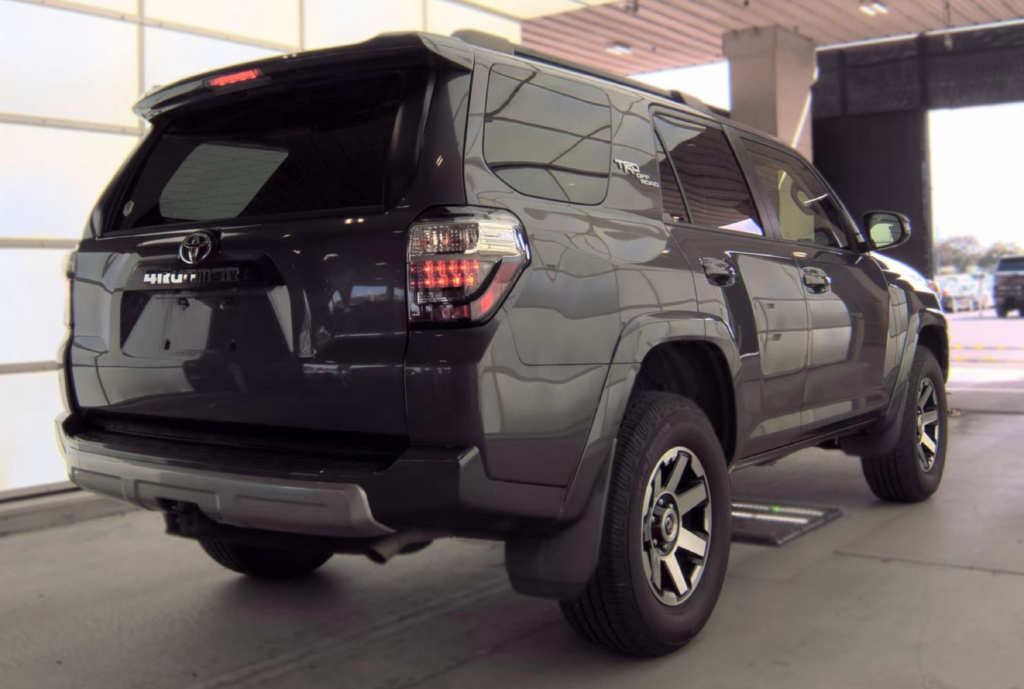 Used 2021 Gray Toyota TRD Off-Road Premium image 2