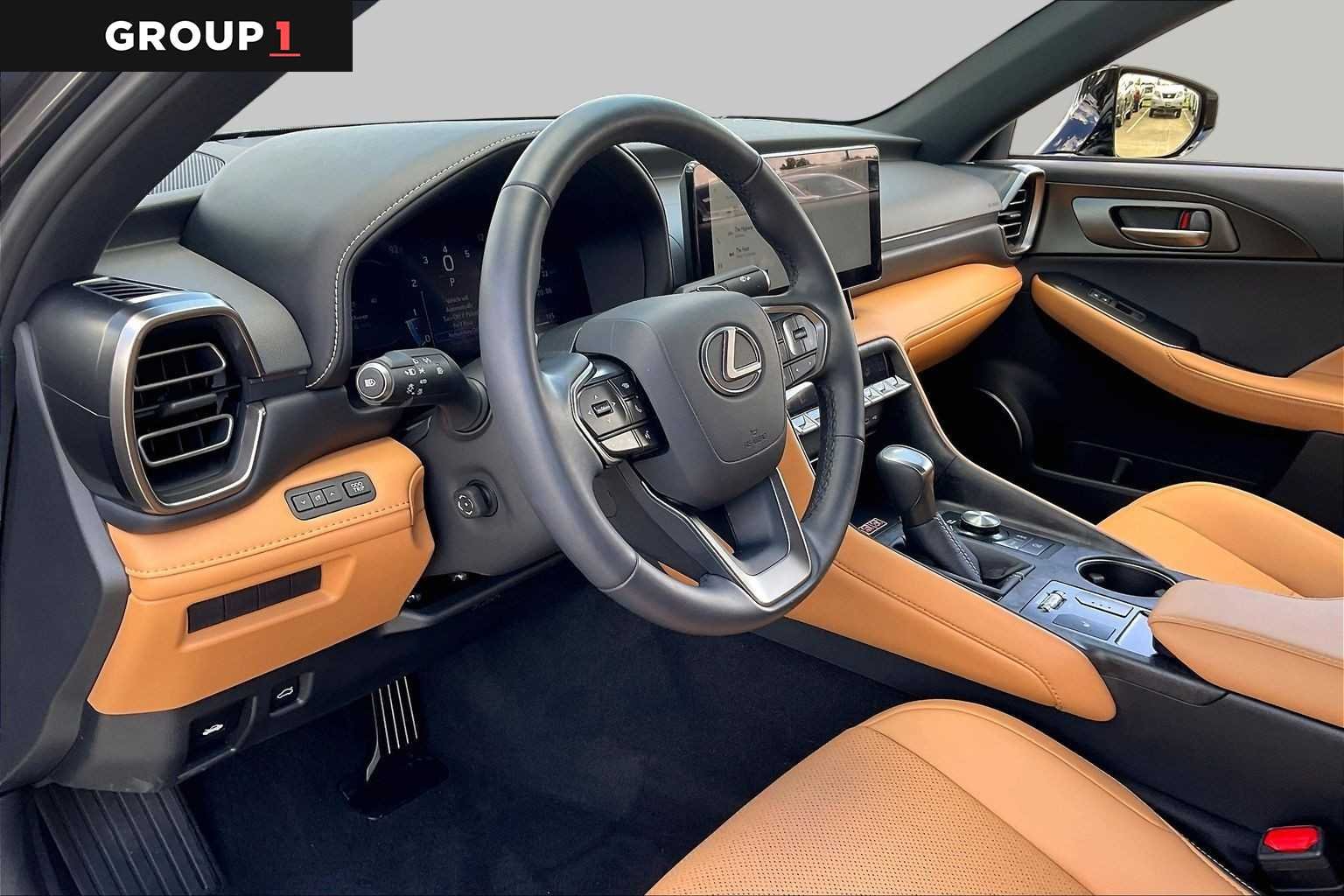 Used 2026 Cloudburst Gray Lexus F SPORT Design image 15