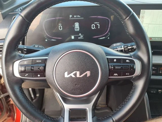 Used 2024 Red Kia X-Line image 20