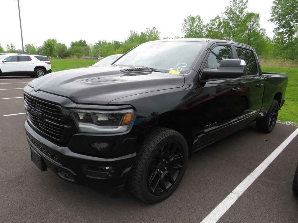 Used 2023 Diamond Black Ram Laramie image 6