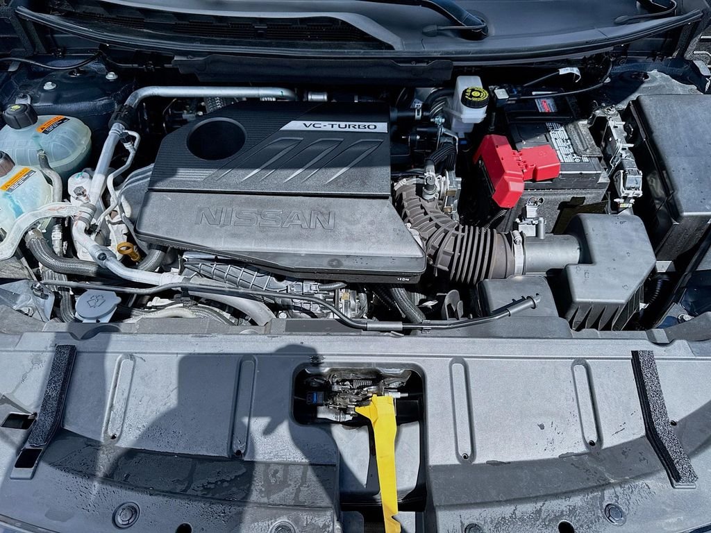Used 2023 Black Nissan SV image 30
