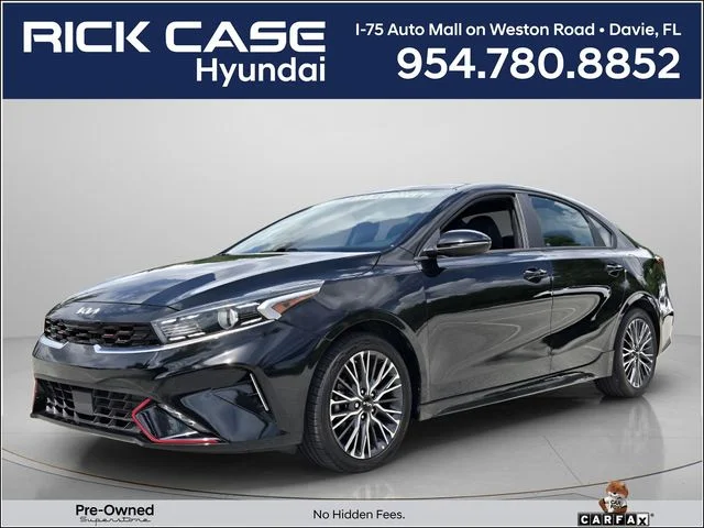 2023 Kia Forte GT-Line