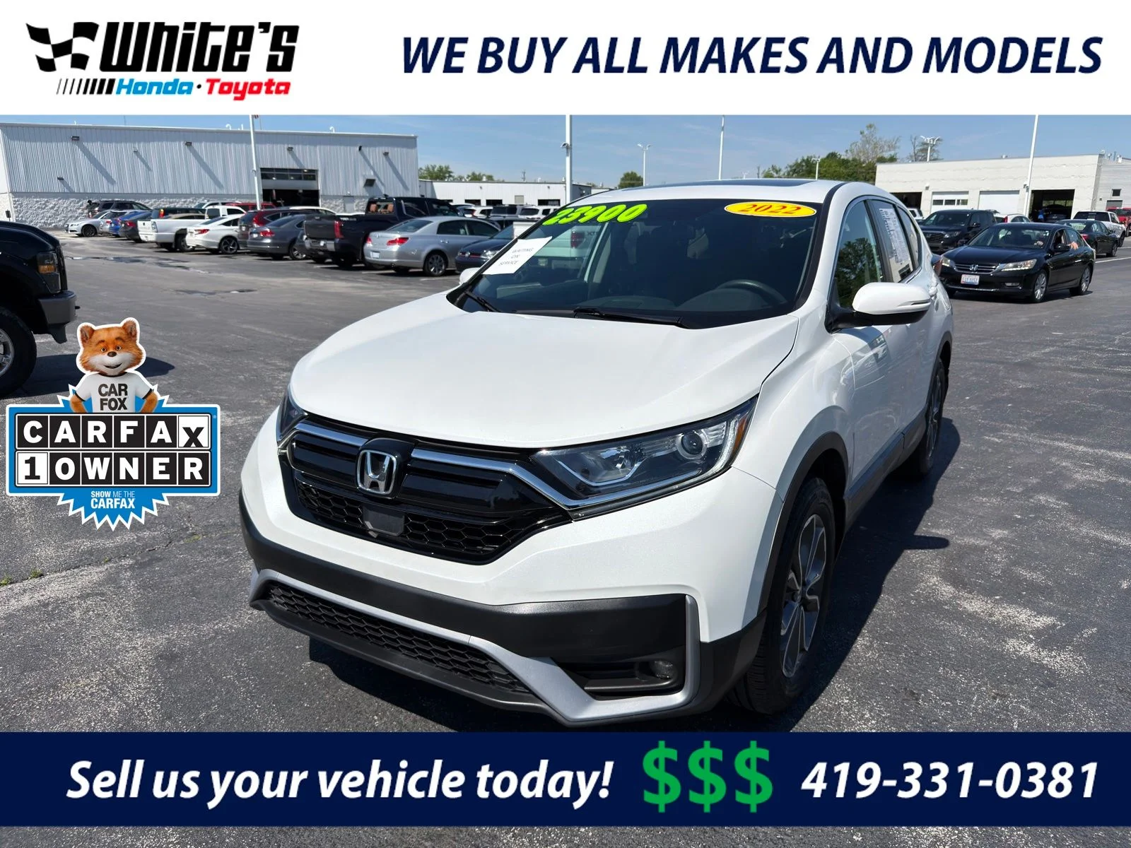 2022 Honda CR-V EX AWD's photo