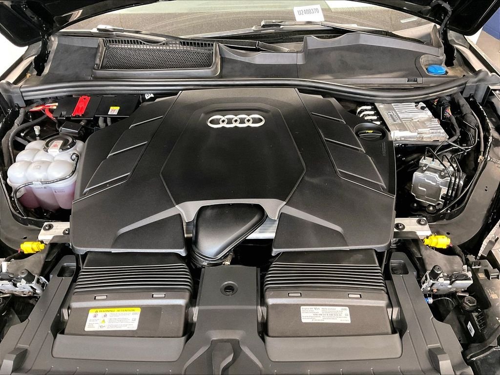 Used 2025 Black Audi 55 Premium Plus image 35