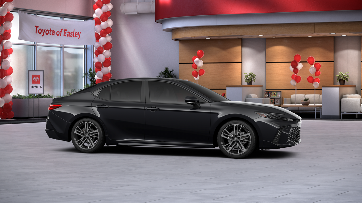 New 2026 Midnight Black Metallic Toyota XSE image 43