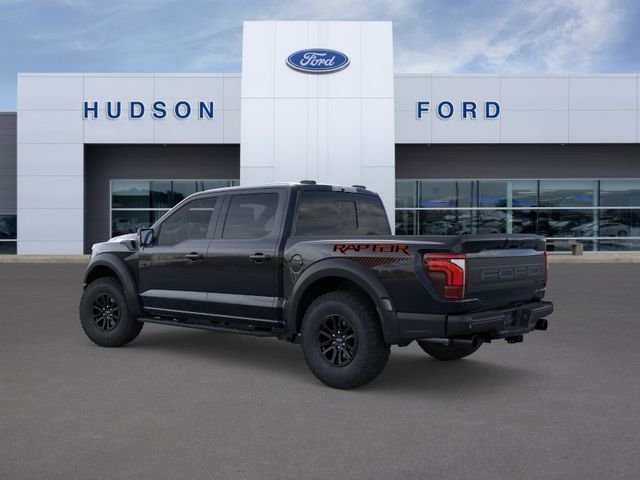 New 2026 Agate Black Metallic Ford Raptor® image 4