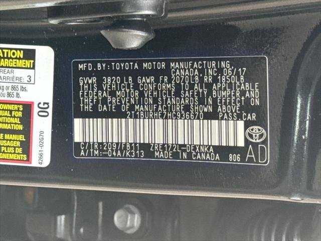 2017 Toyota Corolla LE - Photo 45