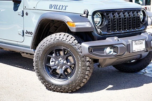 New 2026 Anvil Clear-Coat Exterior Paint Jeep Willys image 3