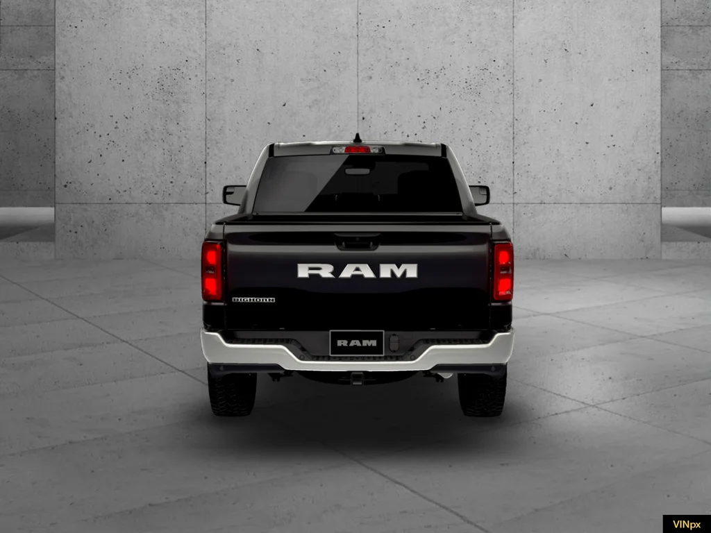 New 2026 Diamond Black Crystal Pearl-Coat Exterior Paint RAM Big Horn/Lone Star image 5