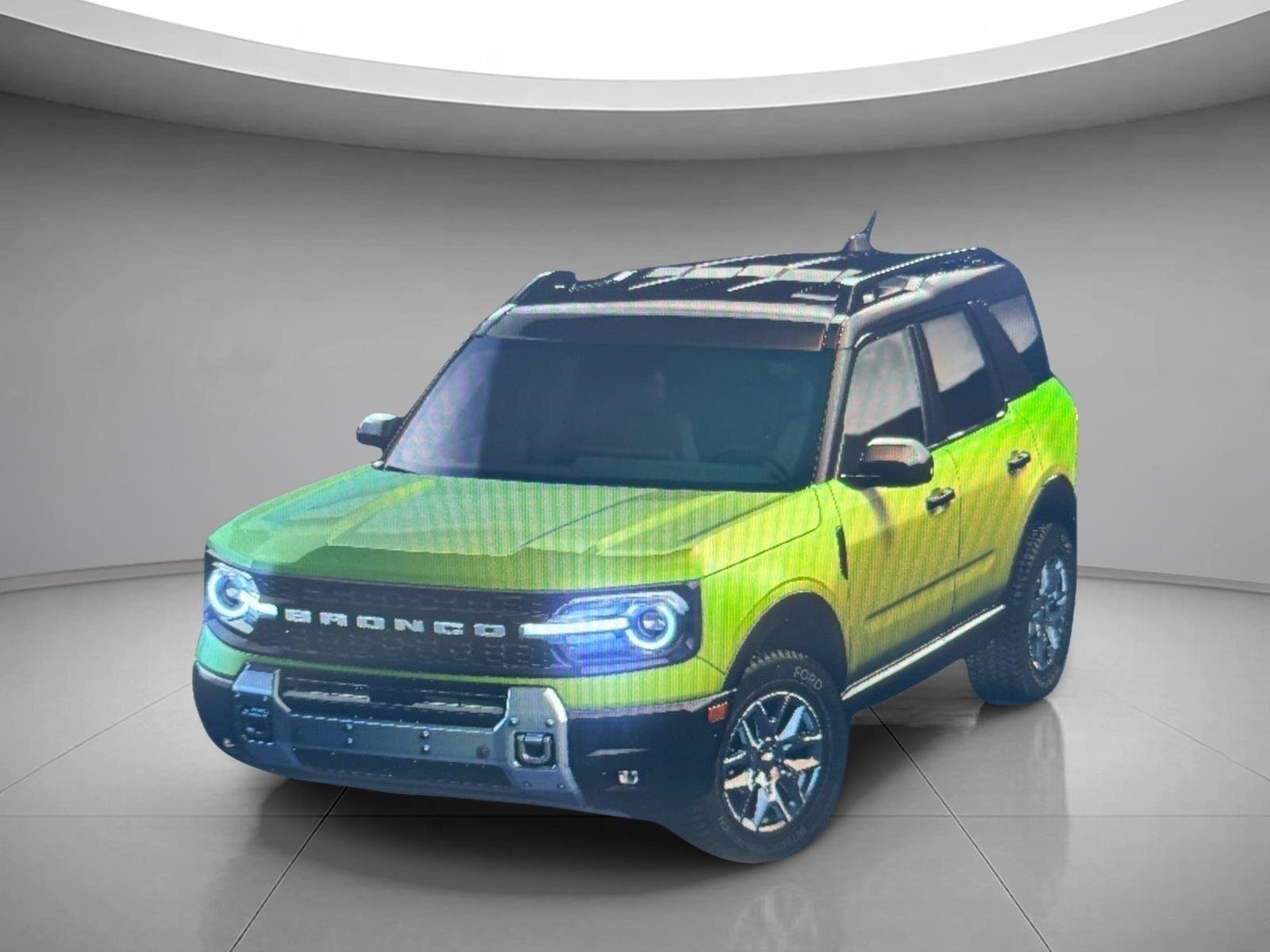 Used 2025 Shadow Black Ford Big Bend image 22