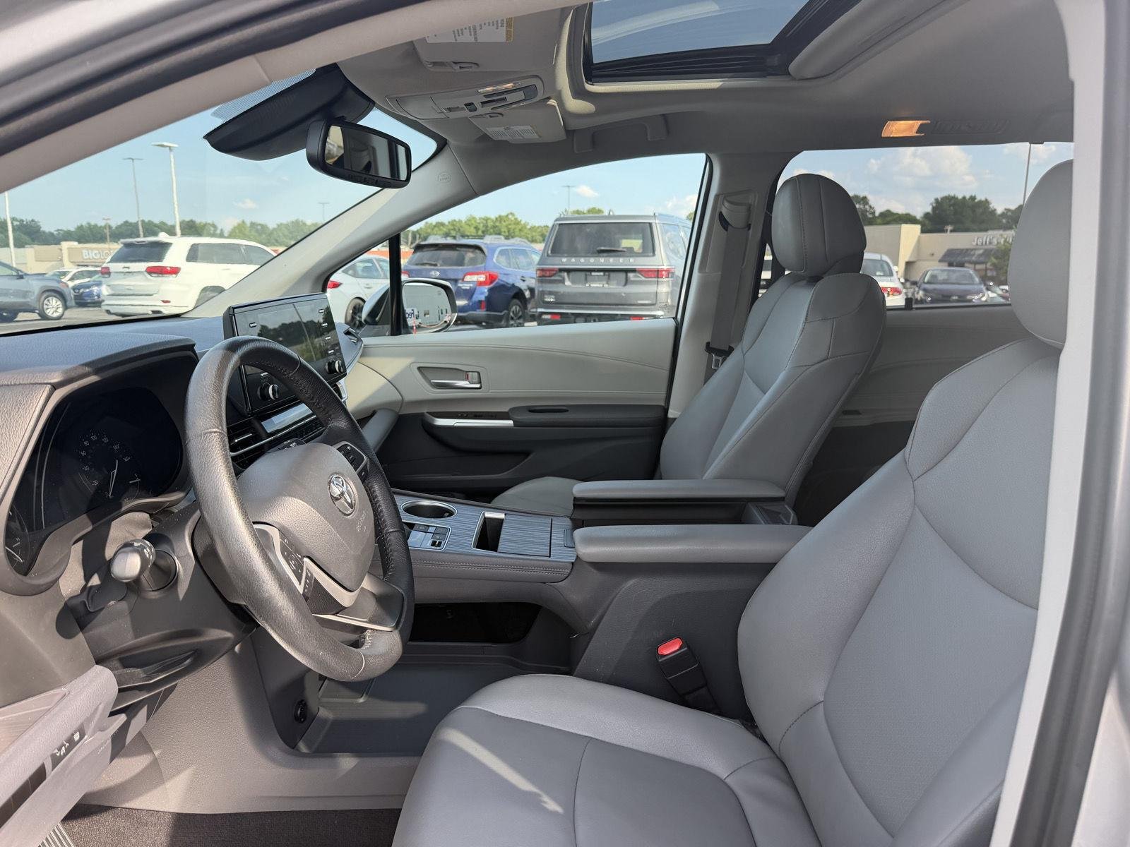 Used 2023 Celestial Silver Metallic Toyota XLE image 12