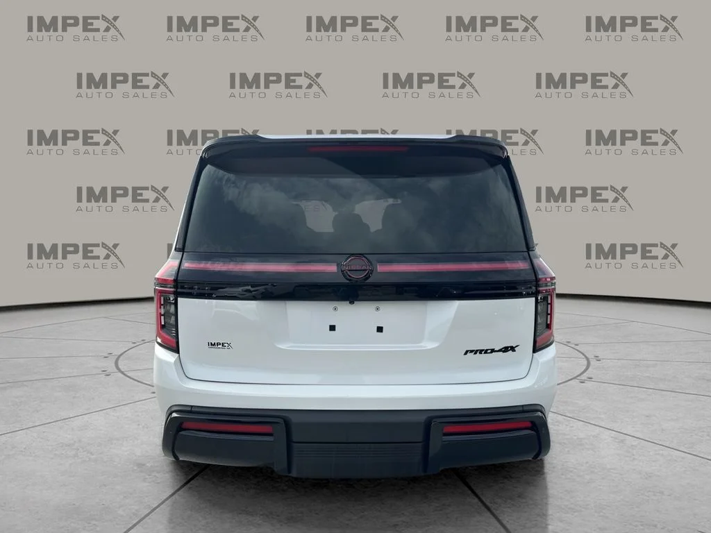 Used 2025 White Nissan PRO-4X image 4