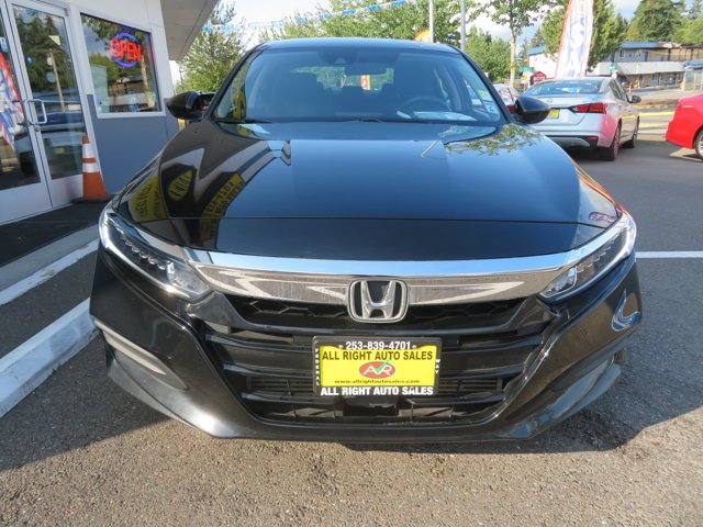 Used 2018 Crystal Black Pearl Honda LX 1.5T image 7