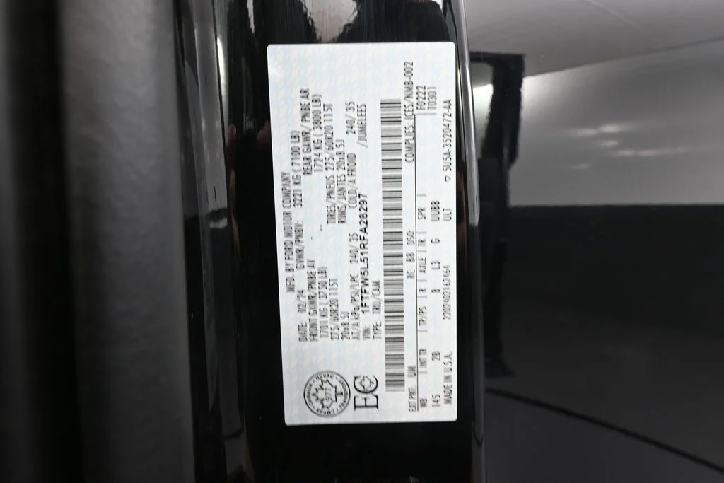 Certified Used 2024 Black Ford Lariat image 57