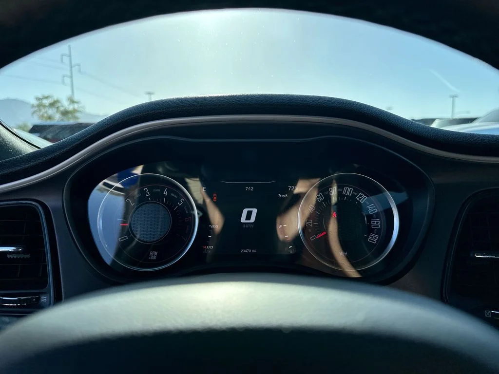 Used 2021 Blue Dodge R/T Scat Pack image 13