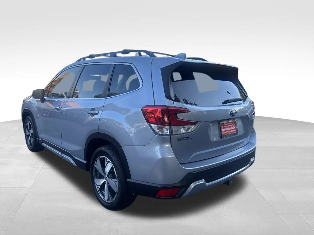 Used 2020 Silver Subaru Touring image 4