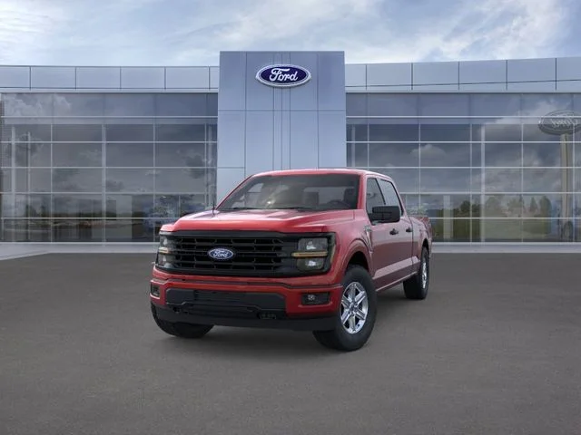 New 2026 Red Ford XLT image 2