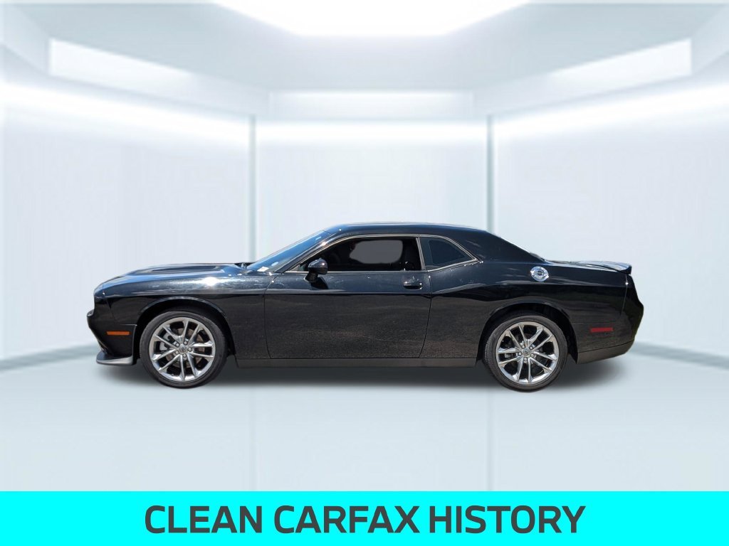 Used 2022 Black Dodge GT image 2