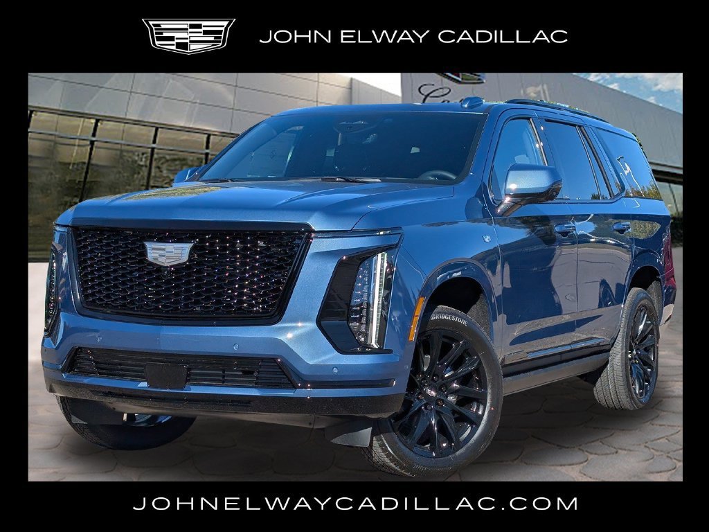 New 2027 Deep Sea Metallic Cadillac Sport image 1