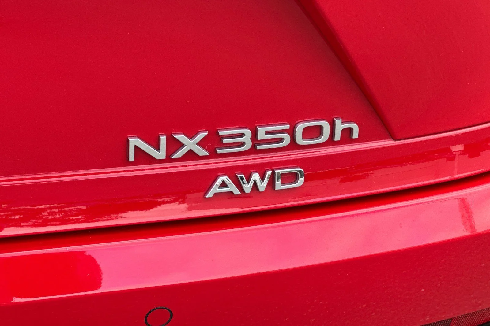 Used 2024 Red Line Lexus 350h Premium image 21