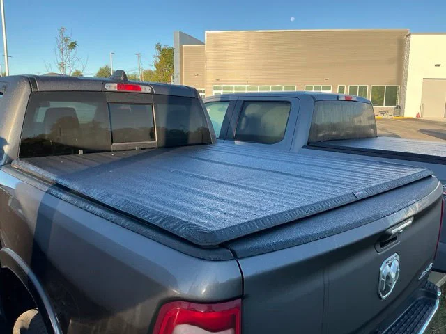 Used 2019 Granite Crystal Clearcoat Metallic Ram Laramie image 6