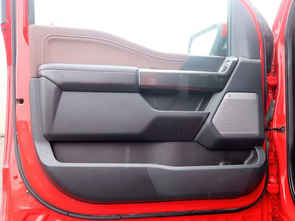 Used 2021 Race Red Ford LARIAT image 10