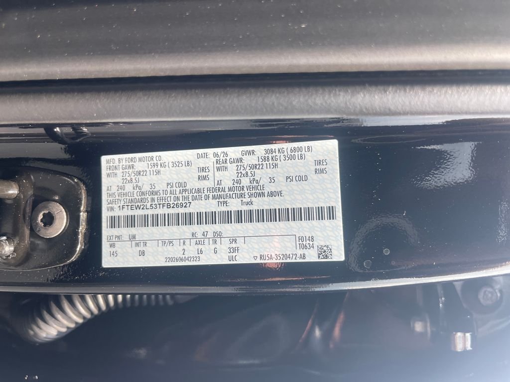 New 2026 Agate Black Metallic Ford STX® image 23