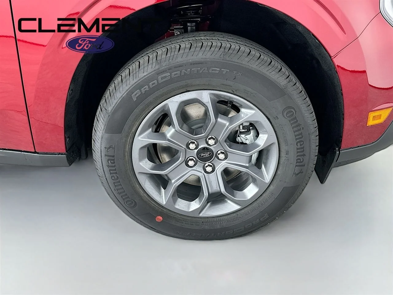 New 2026 Ruby Red Metallic Tinted Clearcoat Ford XLT image 32