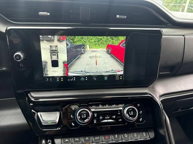 Used 2023 Black GMC AT4X image 27