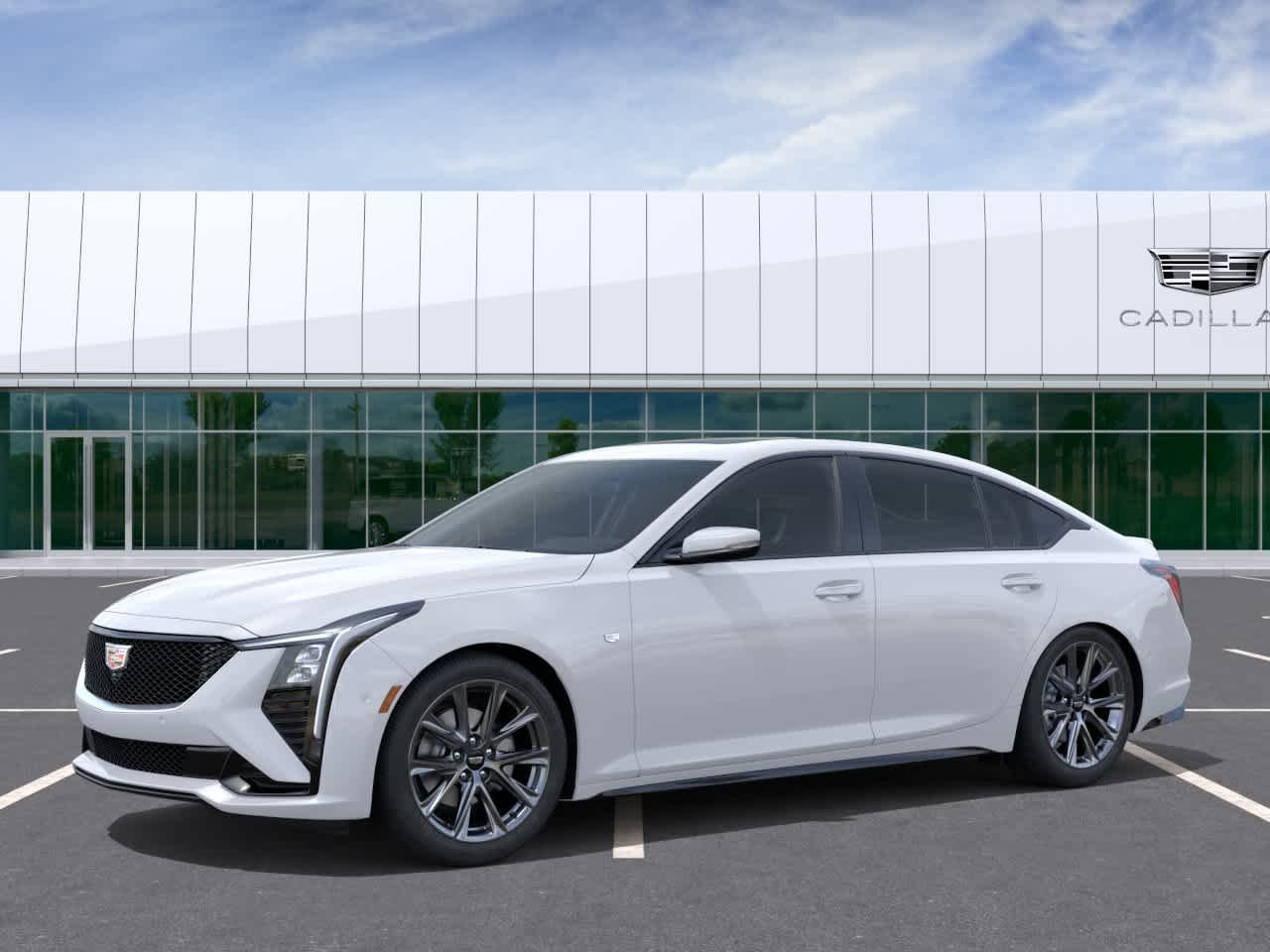 New 2026 Summit White Cadillac Sport image 2