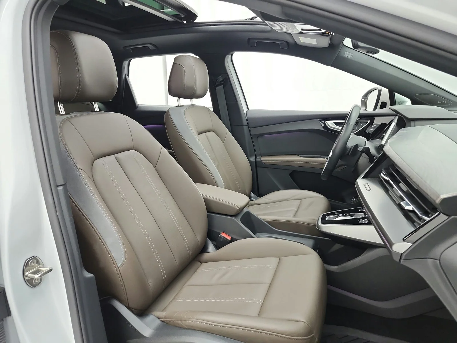 Used 2023 Glacier White Metallic Audi Premium Plus image 19