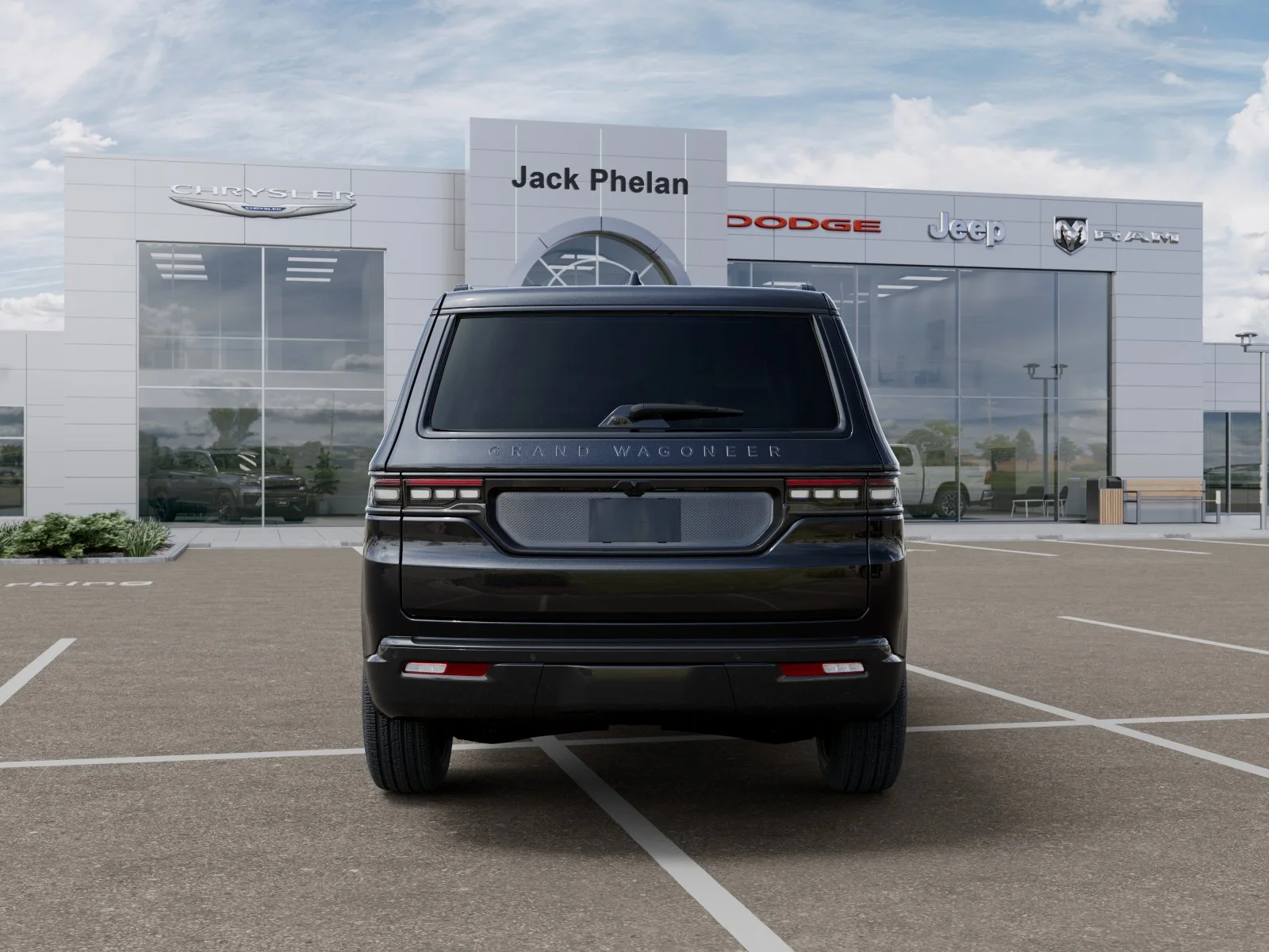 New 2025 Diamond Black Crystal Pearl-Coat Exterior Paint Jeep Series II image 39