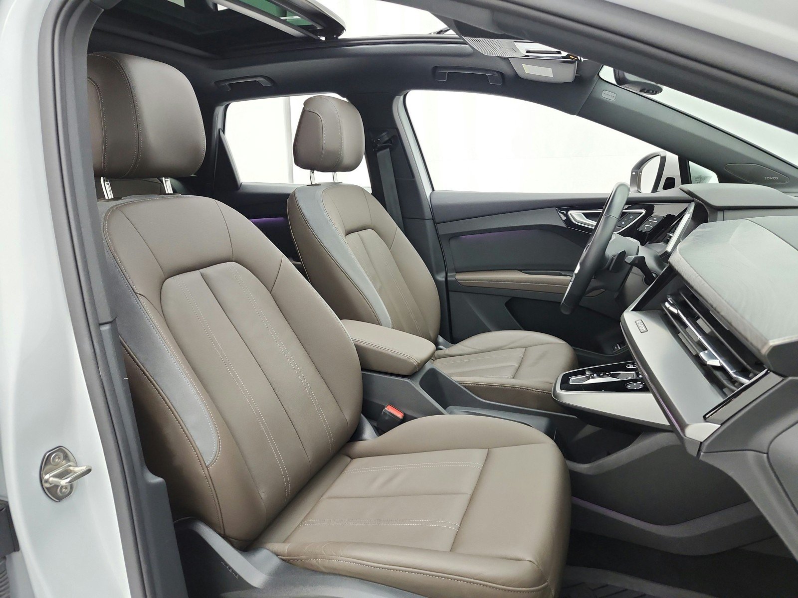 Used 2023 Glacier White Metallic Audi Premium Plus image 19