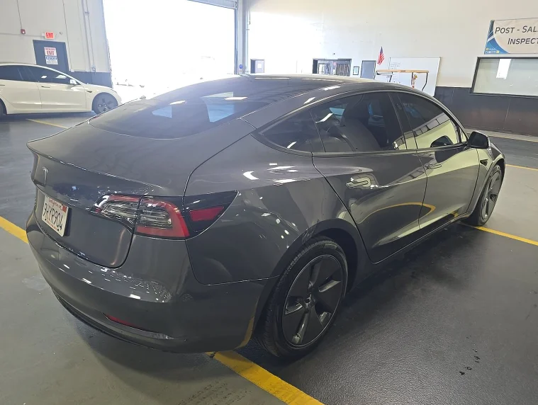 Used 2023 Gray Tesla Base image 3