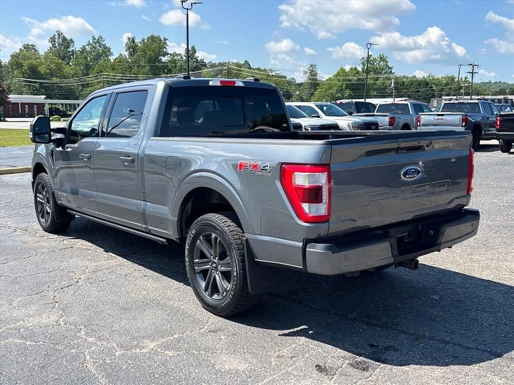 Used 2023 Gray Ford Lariat image 5