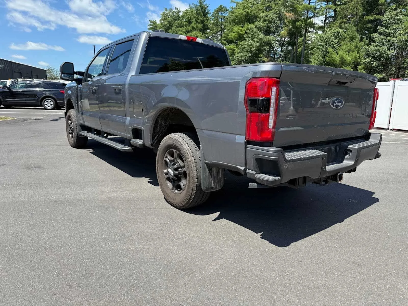 Used 2024 Carbonized Gray Metallic Ford XLT image 8