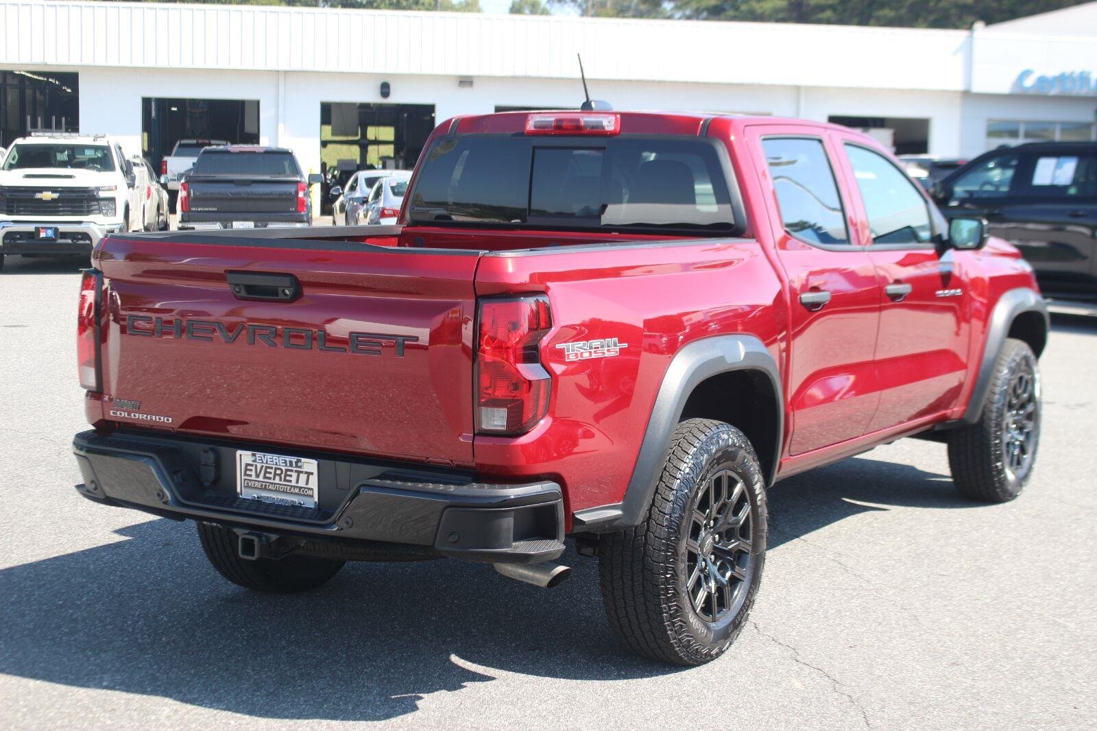 Used 2026 Radiant Red Tintcoat Chevrolet Trail Boss image 7