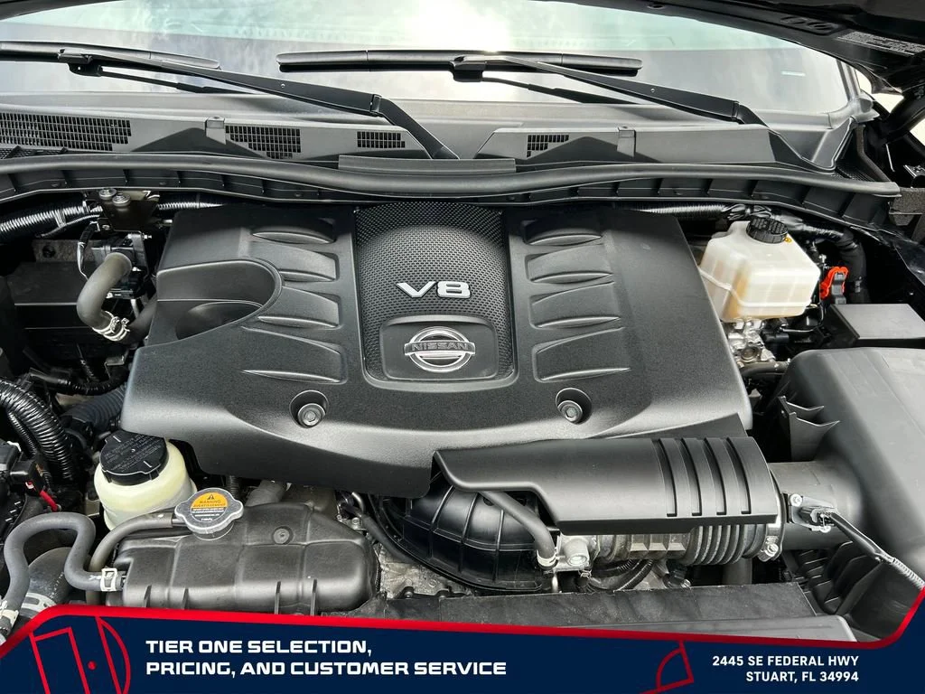 Used 2024 Black Nissan SL 2WD image 31