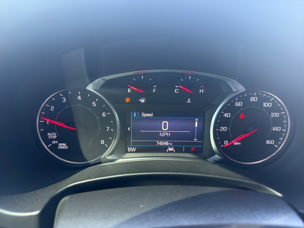 Used 2021 Silver GMC SLE image 18