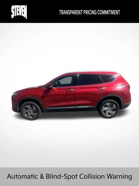 Used 2023 Red Hyundai SEL image 3