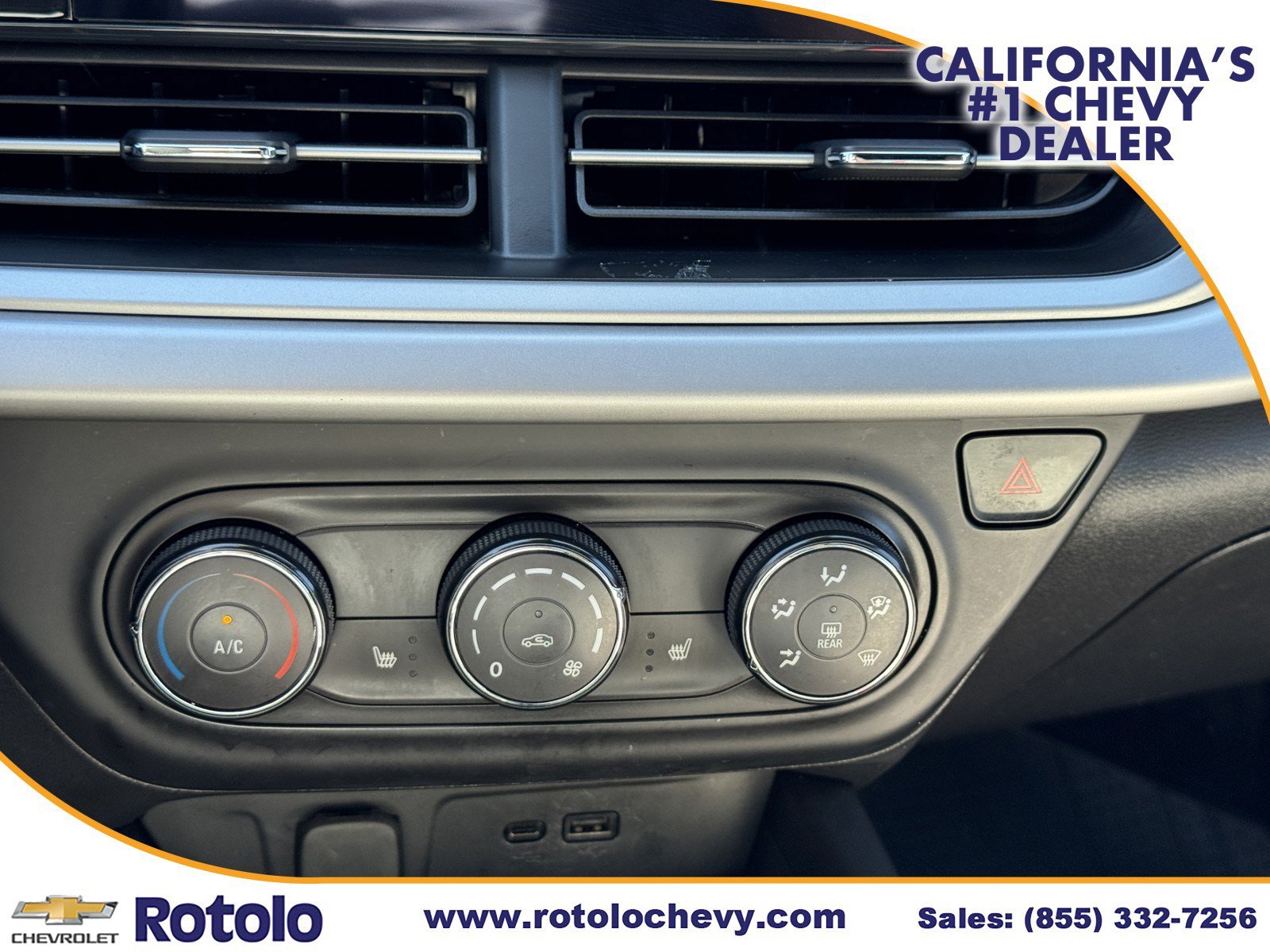 Used 2024 Crimson Metallic Chevrolet 1RS image 22